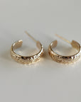 Small Gold Hoops, Gold Filled Hoop Earrings - Melt'm Jewelry