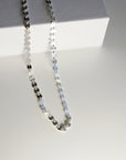 minimalist silver choker necklace simple everyday jewelry for her