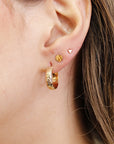 Small Gold Hoops, Gold Filled Hoop Earrings - Melt'm Jewelry