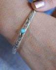 Amazonite Cuff Bracelet