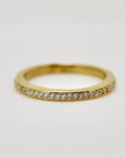 Half Eternity Diamond Wedding Band
