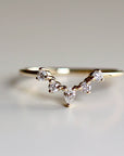 Diamond Princess Crown Ring