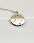 Diamond Zodiac Sign Constellation Necklace in 14k Gold - Melt'm Jewelry