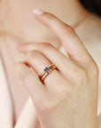 Flush Set Diamond Wedding Band