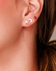 A close-up of a person&