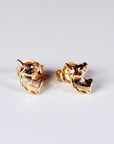 Unicorn Earrings 14k Solid Gold