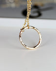 Eternity Sterling Silver Necklace