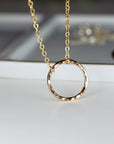 Eternity Sterling Silver Necklace