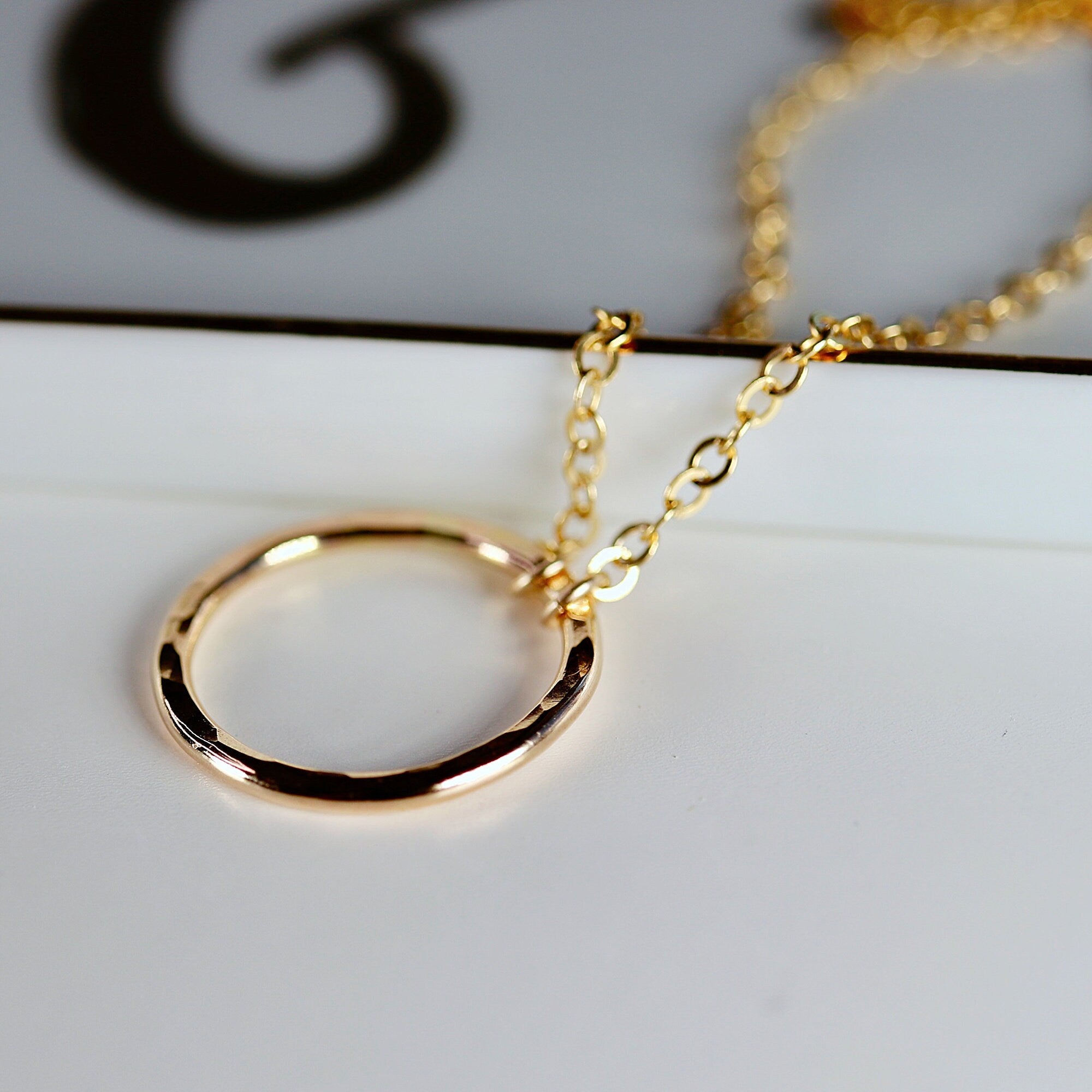 Eternity Sterling Silver Necklace