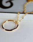 Eternity Sterling Silver Necklace
