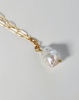 Baroque Natural Pearl Necklace