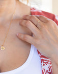 Engraved Heart Necklace, Custom Jewelry
