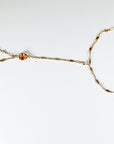 Gold Hand Chain Bracelet