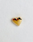 Heart Cartilage Earrings in 14k Gold - Melt'm Jewelry