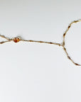 Gold Hand Chain Bracelet