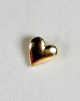 Heart Cartilage Earrings in 14k Gold - Melt'm Jewelry