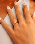 Half Eternity Diamond Wedding Band