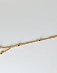 Gold Slave Bracelet, Satellite Hand Chain Bracelet