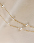 Freshwater Pearl Choker Necklace