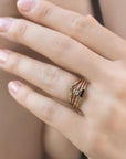 Princess Cut Diamond Engagement Ring - Melt'm Jewelry