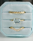 Aquamarine Engagement Ring