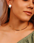 Gold Disc Pearl Earrings, Modern Bridal Pearl Stud Earrings, Wedding Jewelry, Gold Filled Stud Earrings, Pearl Earrings, Modern Bride