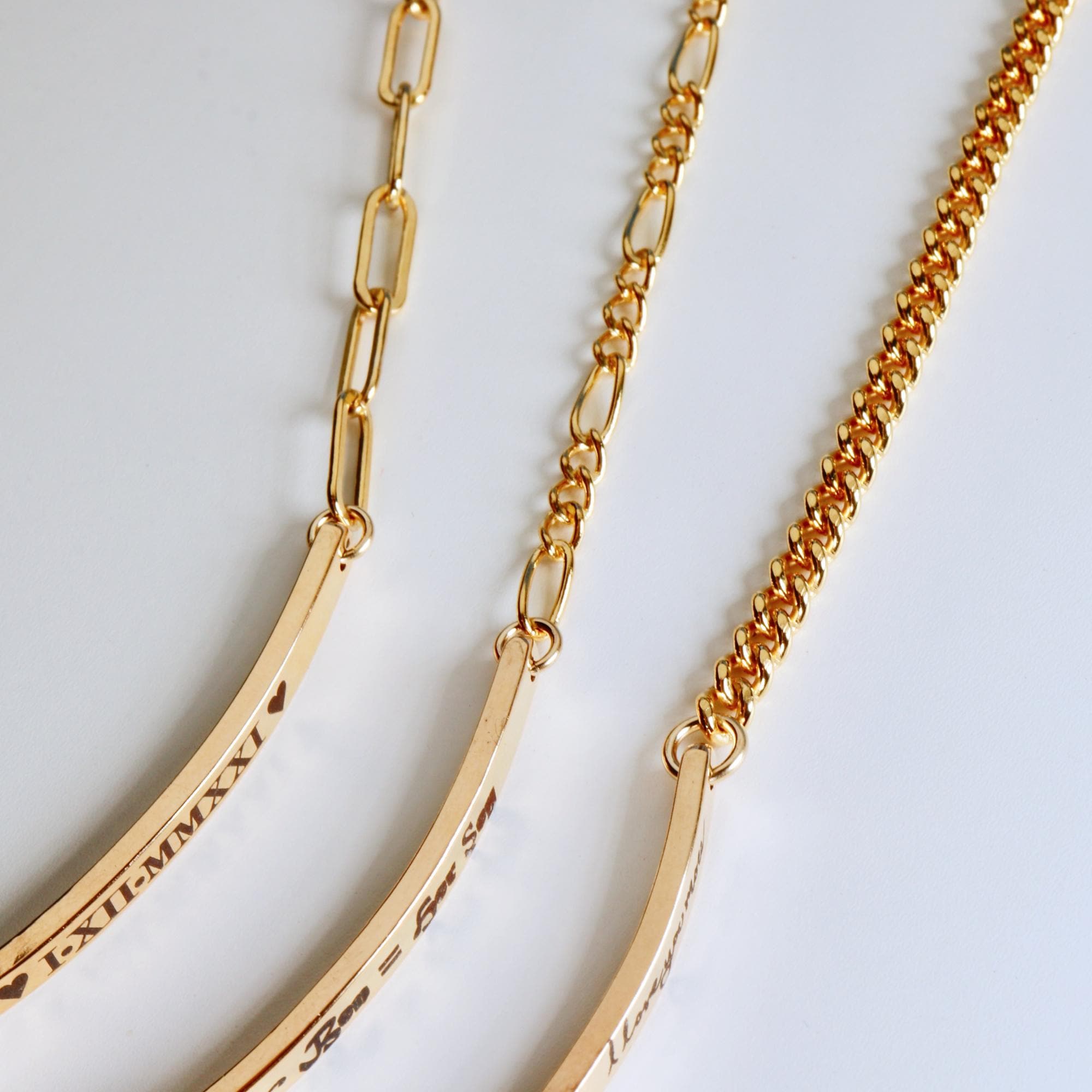 Gold Filled Personalized Bar Bracelet • Custom Engraved Gift for Her • Dainty Nameplate Bracelet • Bridesmaid or Birthday Jewelry