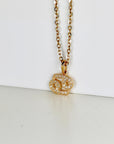 14k Solid Gold Zodiac Necklace, Custom Zodiac Necklace
