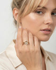 Diamond Princess Crown Ring
