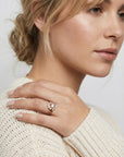 Diamond Princess Crown Ring