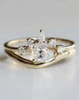 Diamond Princess Crown Ring - Melt'm Jewelry
