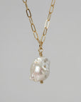 Baroque Natural Pearl Necklace