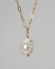 Baroque Natural Pearl Necklace