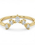 Diamond Princess Crown Ring - Melt'm Jewelry