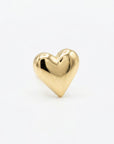 Heart Cartilage Earrings in 14k Gold