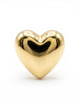 Heart Cartilage Earrings in 14k Gold