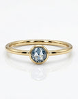 Teal Green Montana Sapphire Ring - Melt'm Jewelry