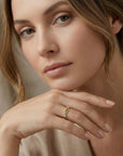 Diamond Twig Wedding Ring 14k Solid - Melt'm Jewelry