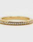 Half Eternity Diamond Wedding Band