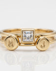 Princess Cut Diamond Engagement Ring