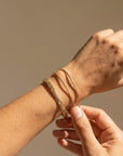Open Cuff Message Bracelet Gold Filled or Sterling Silver Silver
