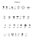 Personalized Birth Flower Heart Locket Necklace, Memorial Photo Pendant Necklace