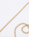 Gold Thick Chain Bracelet, Gold Layering Bracelet - Melt'm Jewelry