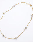 Freshwater Pearl Choker Necklace - Melt'm Jewelry
