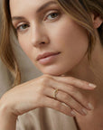 Diamond Twig Wedding Ring 14k Solid - Melt'm Jewelry