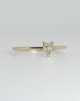 Genuine Diamond Star Ring in 14k Gold - Melt'm Jewelry