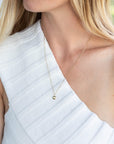 14k Gold Heart Charm or Necklace, Golden Solid Heart Charm - Melt'm Jewelry