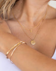Gold Constellation Necklace, Custom Zodiac Necklace - Melt'm Jewelry