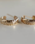 Small Gold Hoops, Gold Filled Hoop Earrings - Melt'm Jewelry
