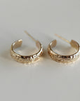 Small Gold Hoops, Gold Filled Hoop Earrings - Melt'm Jewelry